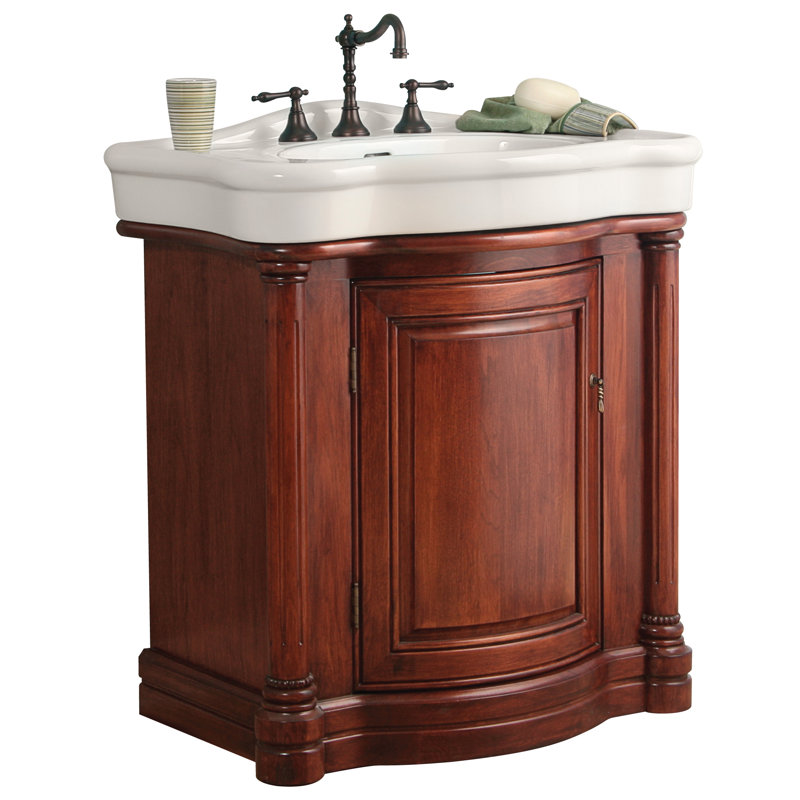 Hazelwood Home 32" Single Bathroom Vanity Set & Reviews Wayfair